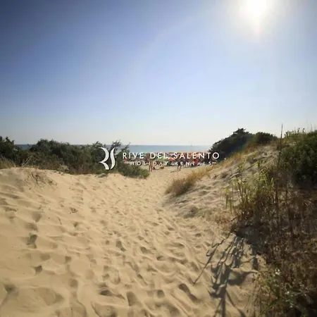 Villa Sirenetta Con Accesso Diretto Alla Spiaggia