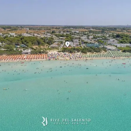 Sirenetta Con Accesso Diretto Alla Spiaggia Villa Torre Lapillo
