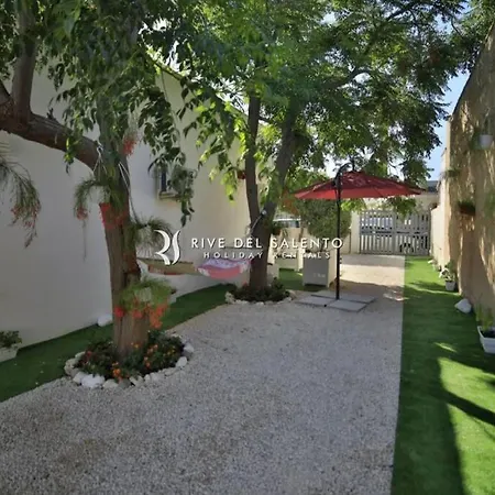 Sirenetta Con Accesso Diretto Alla Spiaggia Villa Torre Lapillo